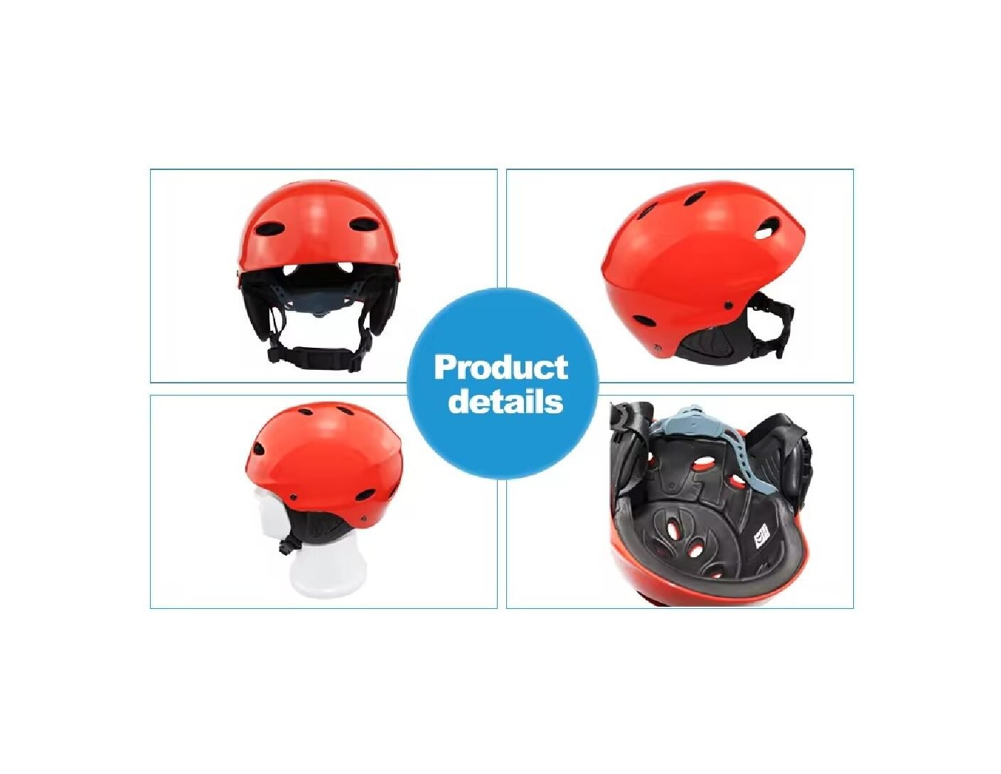 CASCO PARA DEPORTES ACUATICOS